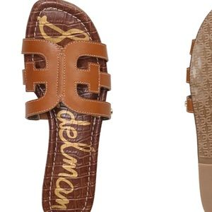 SAM EDELMAN bay cutout slide sandal